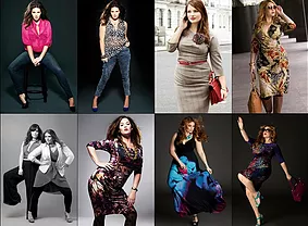 How Curve-Tastic Women Embrace their Style