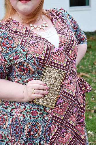 Fashion Do’s! Breaking the Myths of Plus Sized Fashion: Bold Prints