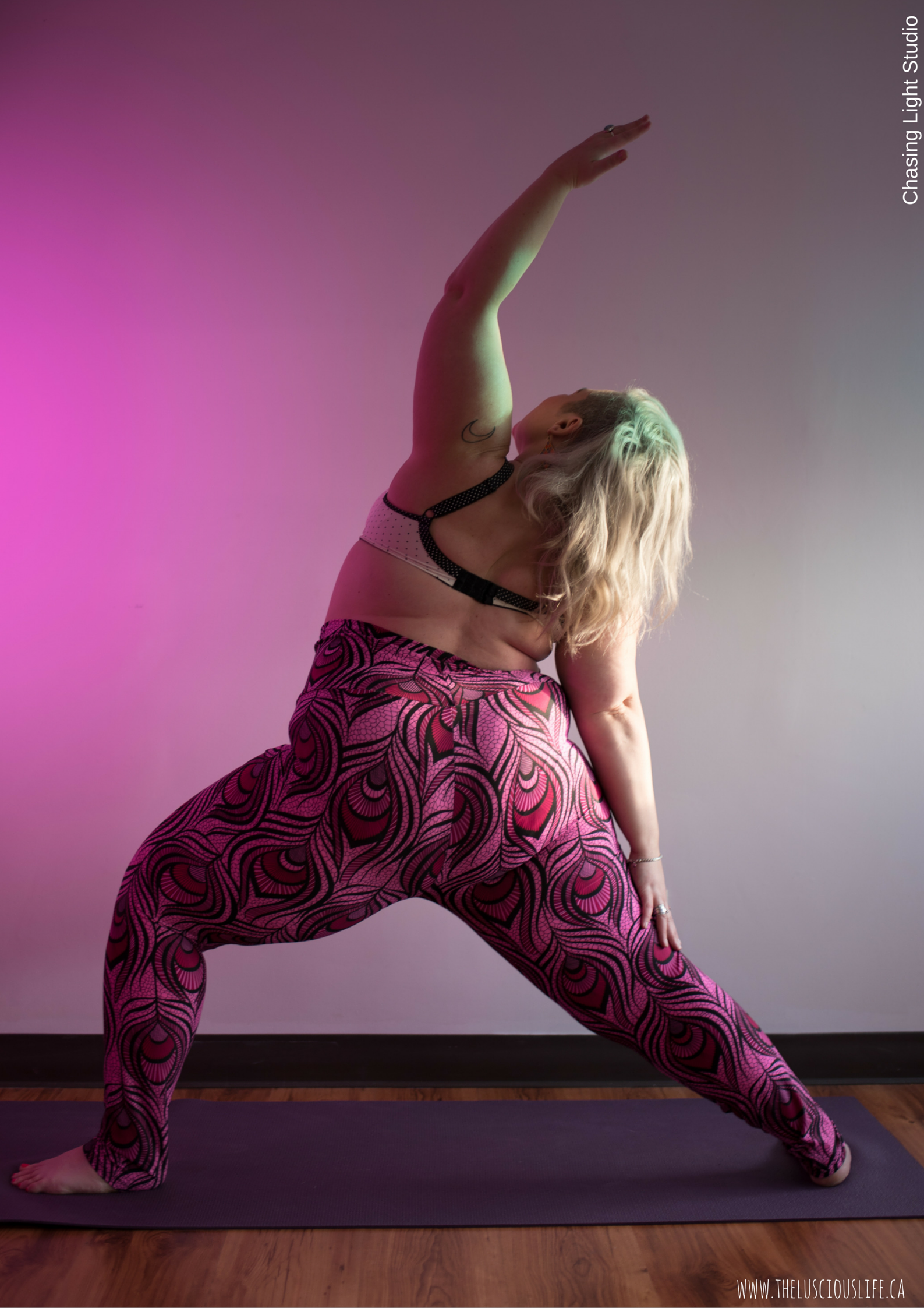 Plus Size Guide to First Yoga Class