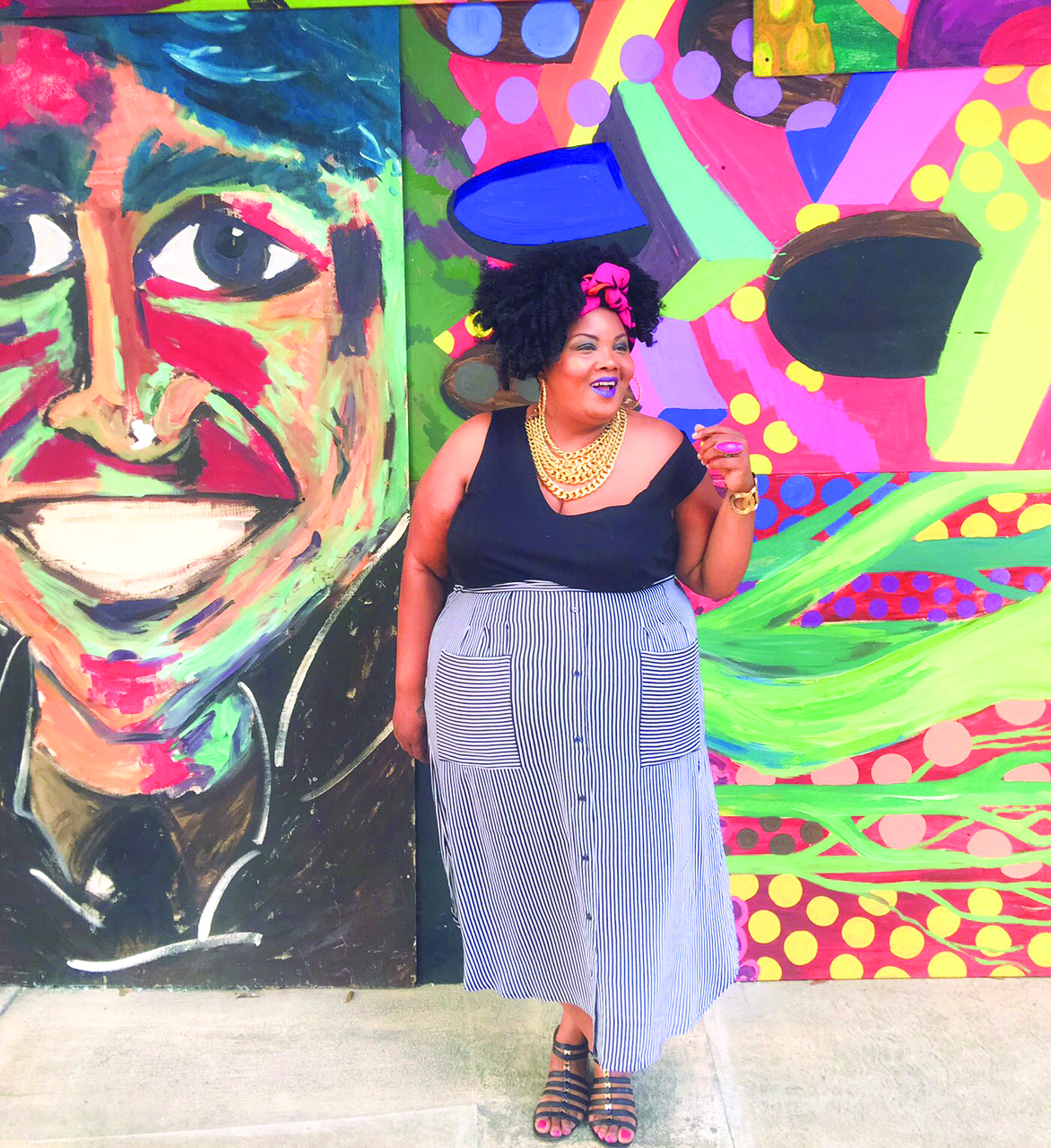 PHAT Girl Fresh – Meet Plus Size Blogger Maui Bigelow