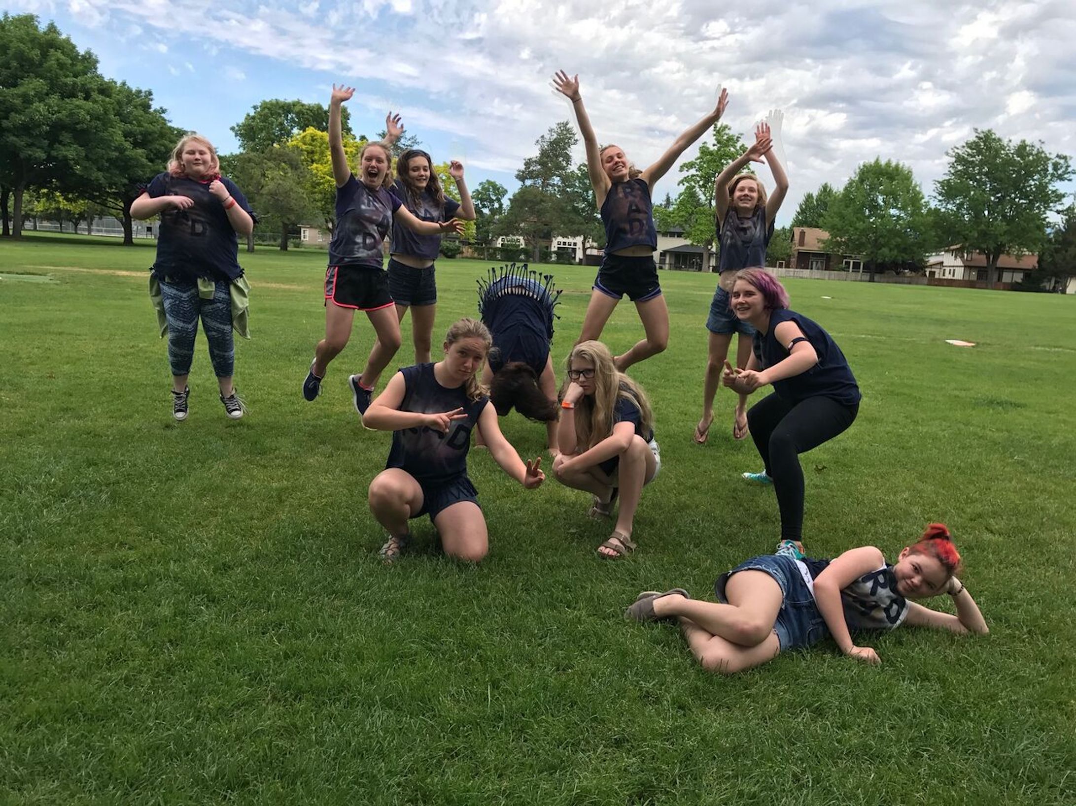 RADCAMP: A Body Positive Boot Camp for Feminist Teens!