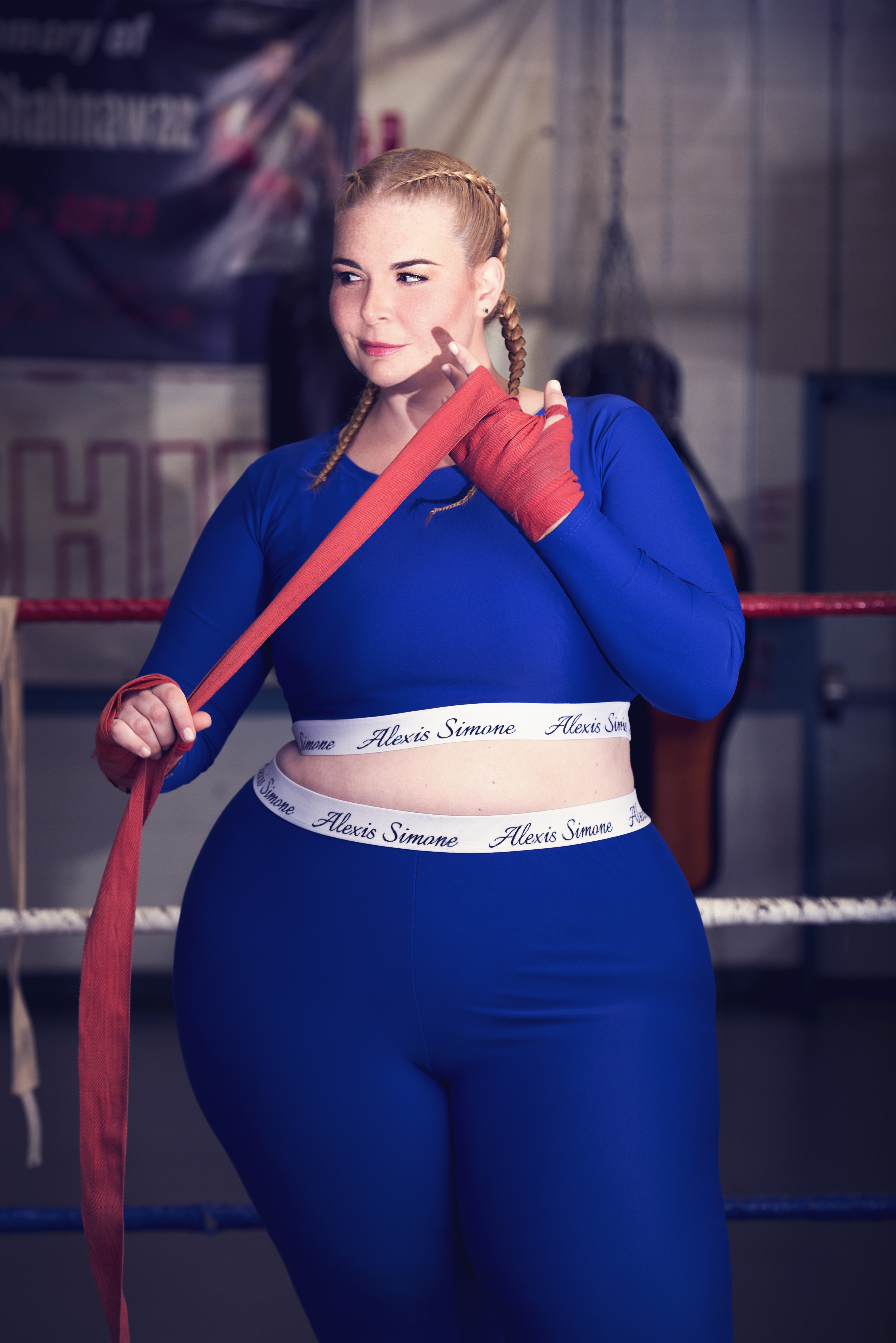 Caterina Moda Boxing Wrap