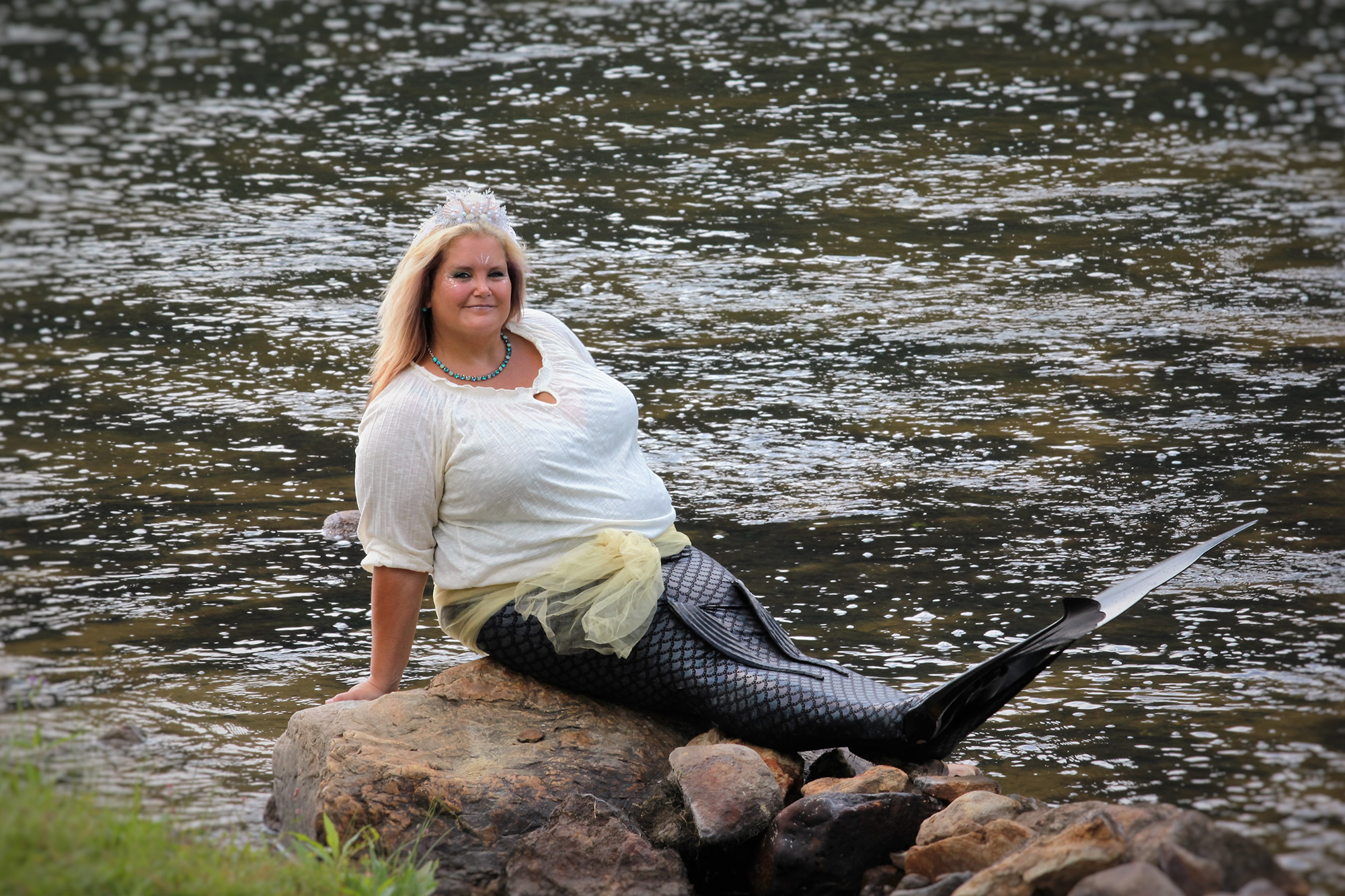 Model Monday – Mermaid Cindy Sexton