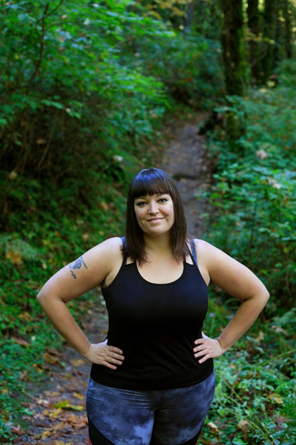 Plus Size Hiking – Unlikely – YES We Can! By Jenny Bruso