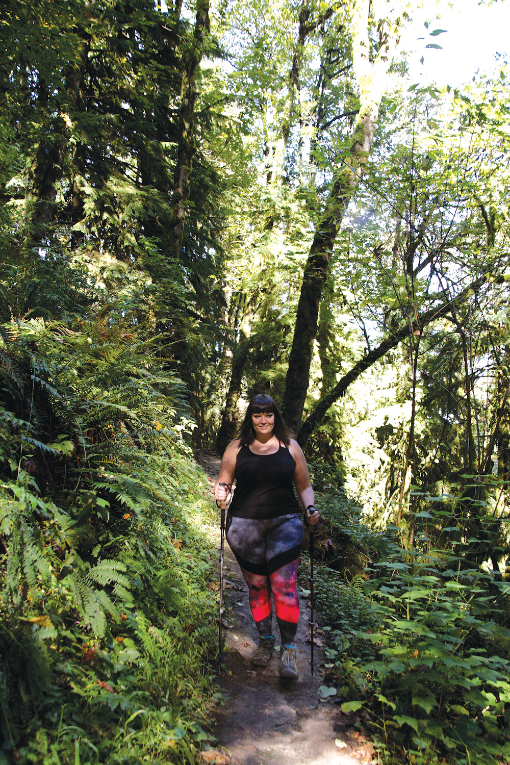 Plus Size Hiking – Unlikely – YES We Can! By Jenny Bruso