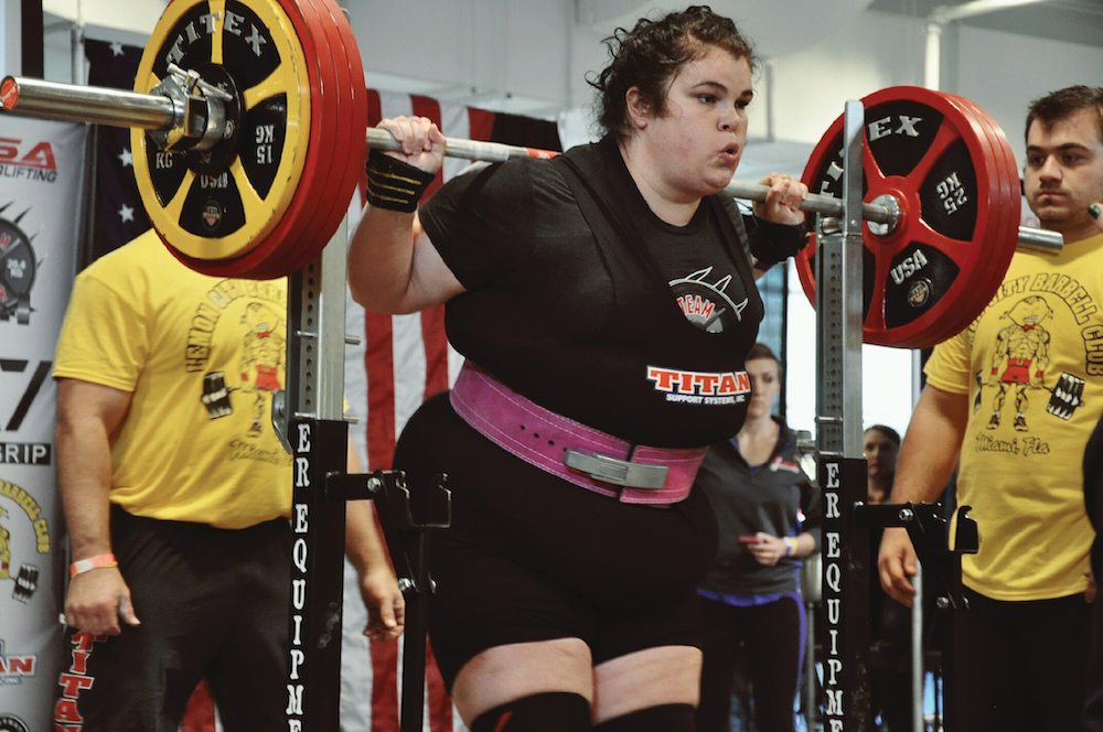 Athlete’s Corner:  Interview with Power Lifter, Becci Holcomb