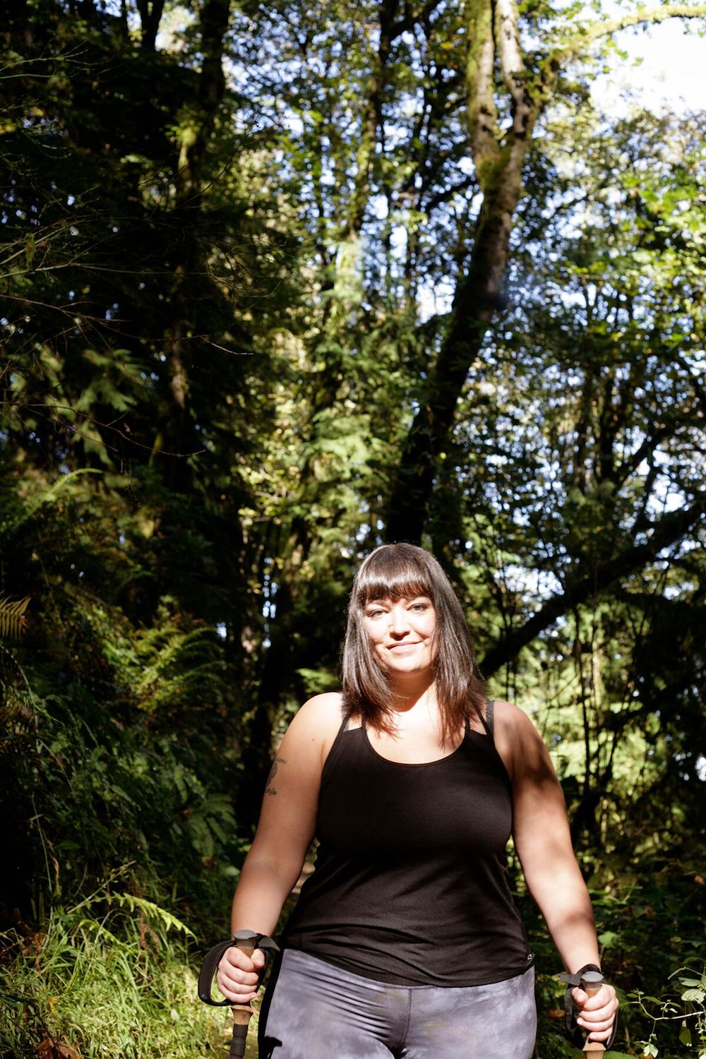Plus Size Hiking – Unlikely – YES We Can! By Jenny Bruso 