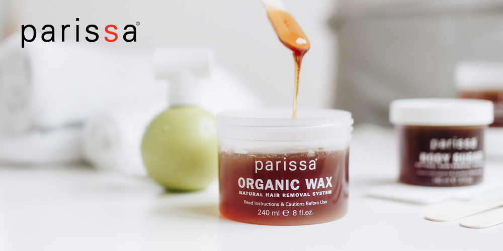 Parissa makes it easy to wax at home.