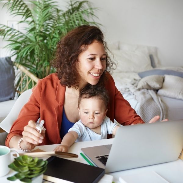 Tips for Working From Home With Children