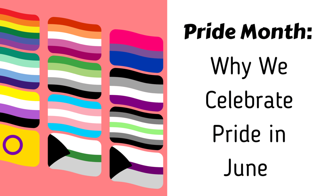 pride month blog header