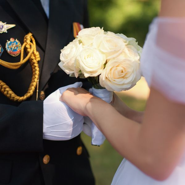 Tips for Planning a Wedding With a Military Partner