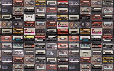 How To Start a Vintage Cassette Tape Collection
