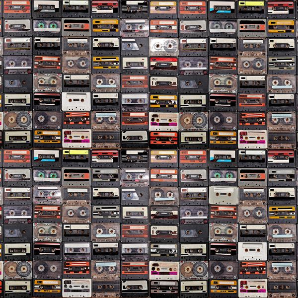How To Start a Vintage Cassette Tape Collection