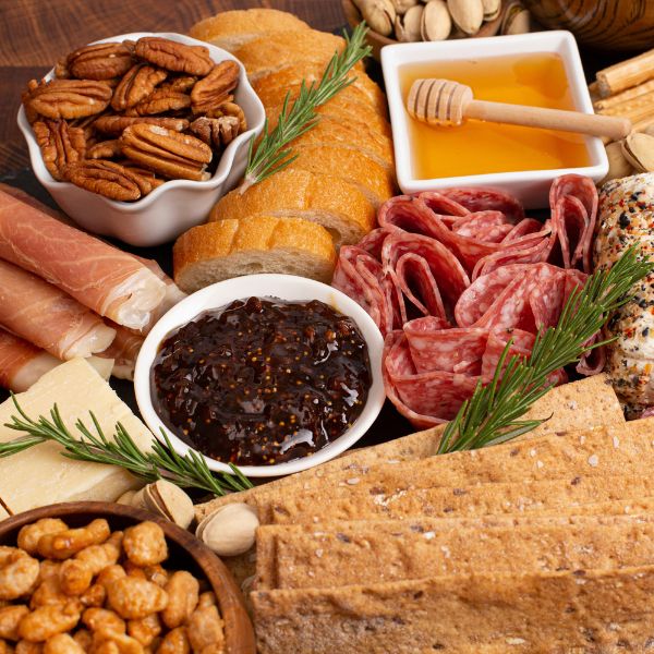 The Best Sides To Add to Your Charcuterie Board